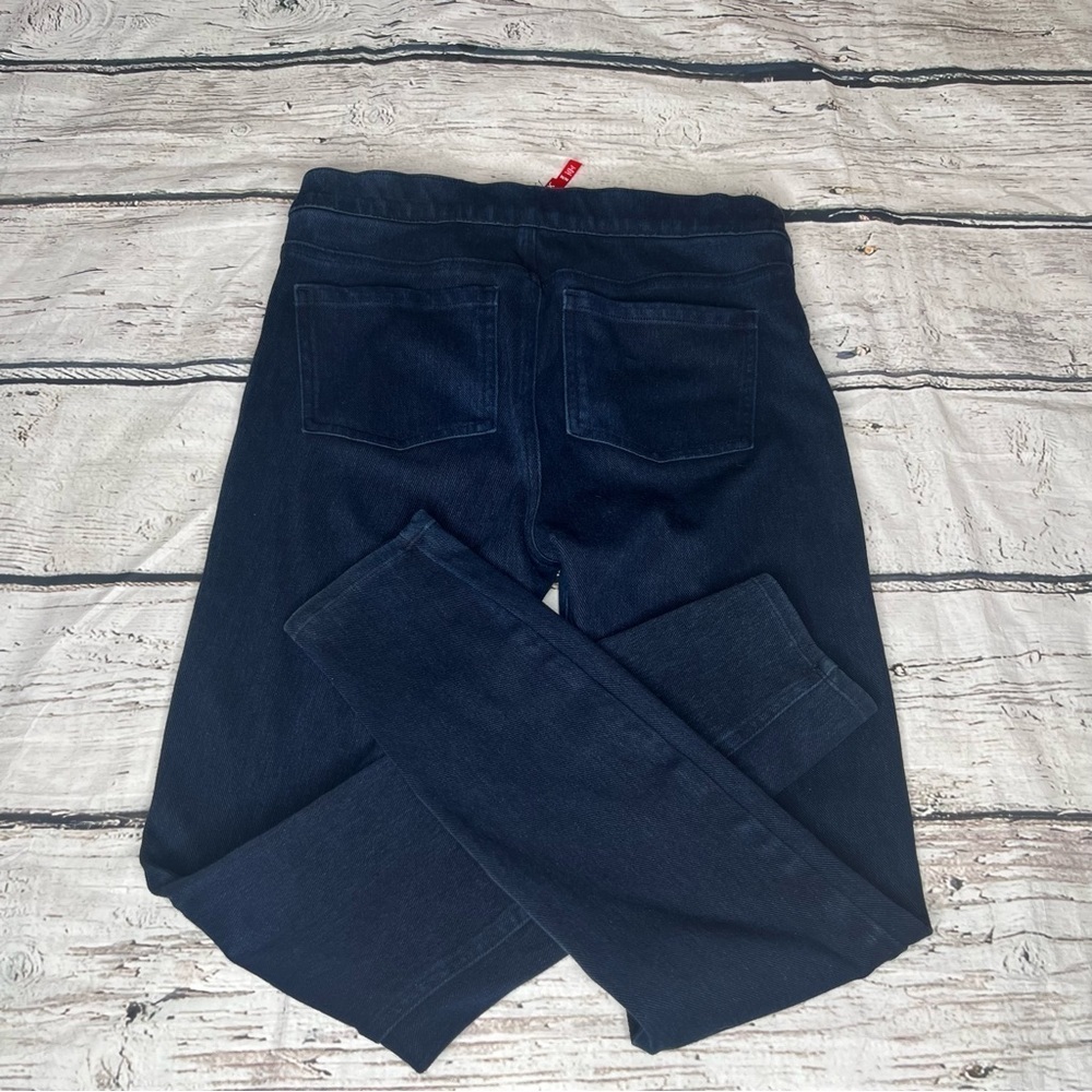 Spanx Ankle Length Skinny Jean-ish Legging Size M - Picture 6 of 7